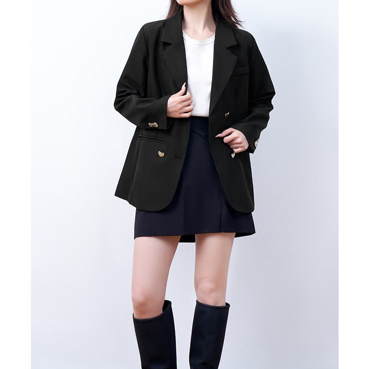 テーラードジャケットレディース アウター | Miniministore | 詳細画像25 