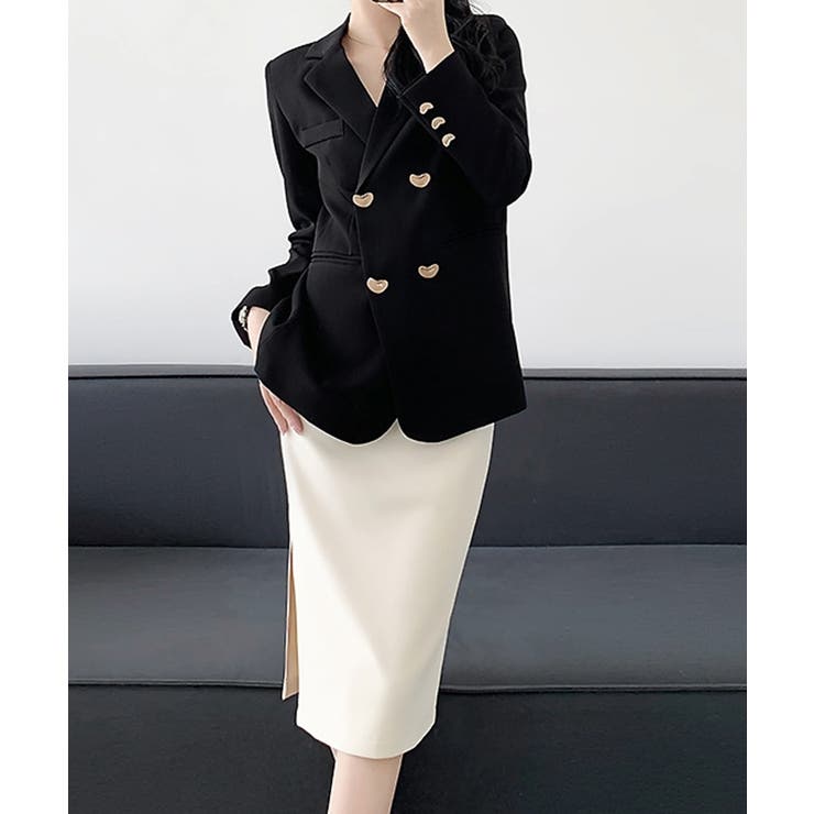 テーラードジャケットレディース アウター | Miniministore | 詳細画像4 