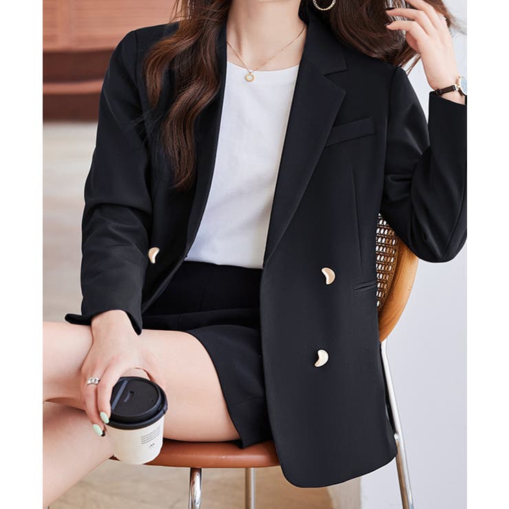 テーラードジャケットレディース アウター | Miniministore | 詳細画像5 