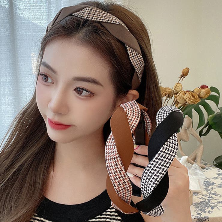 ツイストカチューシャ 韓国風 ヘアアクセ | Miniministore | 詳細画像1 
