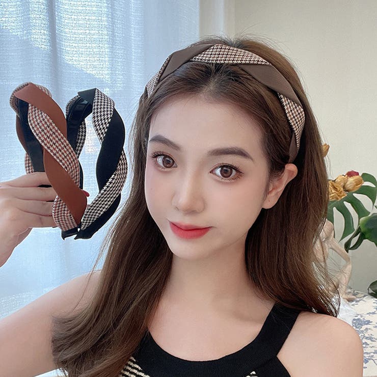 ツイストカチューシャ 韓国風 ヘアアクセ | Miniministore | 詳細画像10 