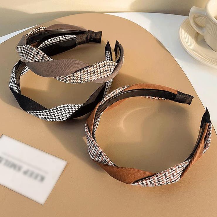 ツイストカチューシャ 韓国風 ヘアアクセ | Miniministore | 詳細画像12 