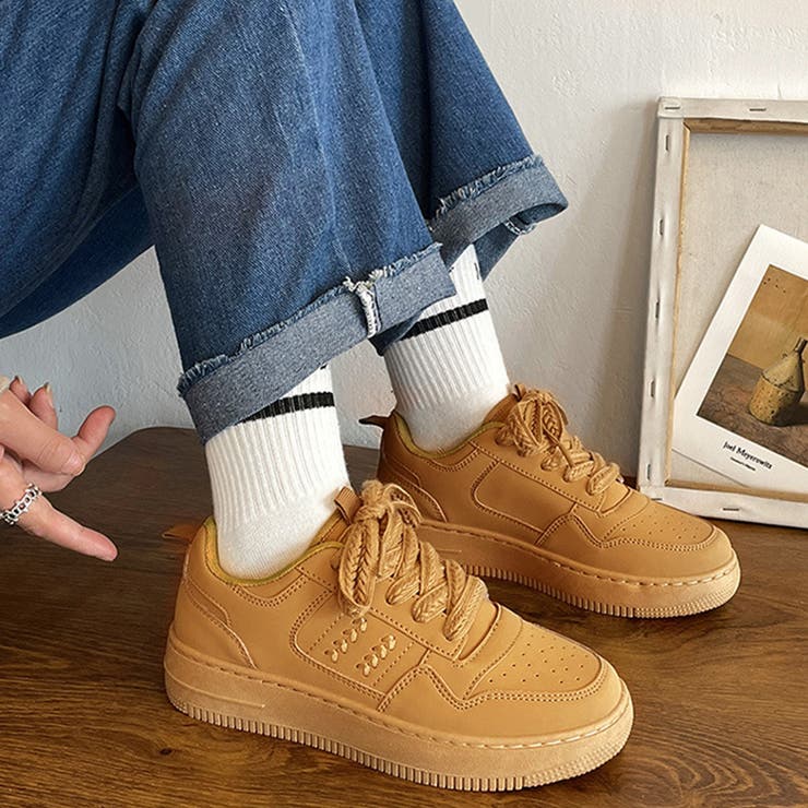 厚底スニーカー ローカット レディース | Miniministore | 詳細画像4 