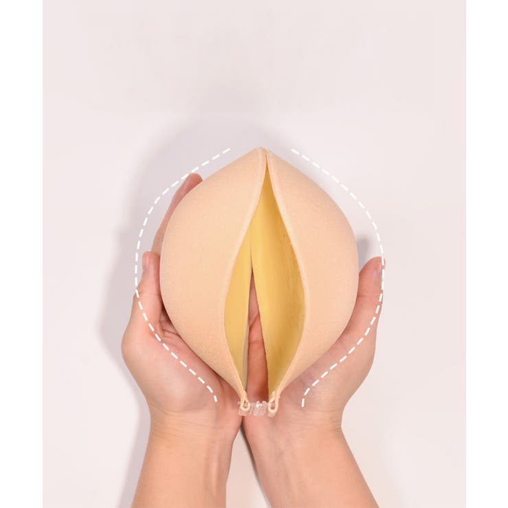 4倍盛りシリコンブラ 洗える極厚粘着ブラ | Miniministore | 詳細画像3 