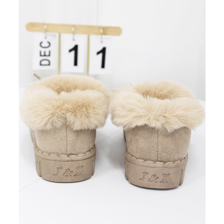 モカシン レディース ボアローファー冬靴 | Miniministore | 詳細画像16 