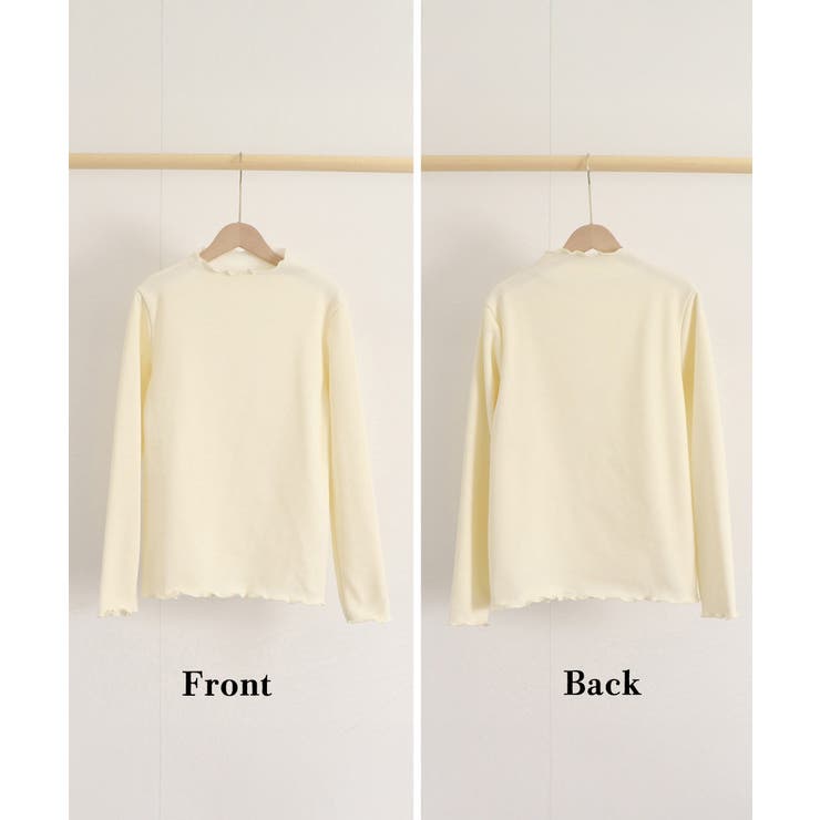 裏起毛ニットトップス レディース 暖かい | Miniministore | 詳細画像20 