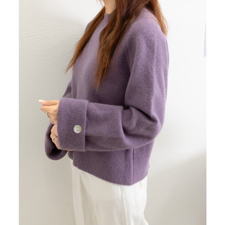 ニットトップス ワイドスリーブニット秋冬 | Miniministore | 詳細画像13 