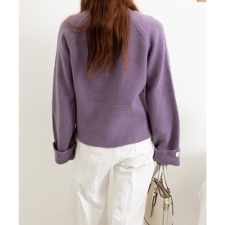 ニットトップス ワイドスリーブニット秋冬 | Miniministore | 詳細画像14 