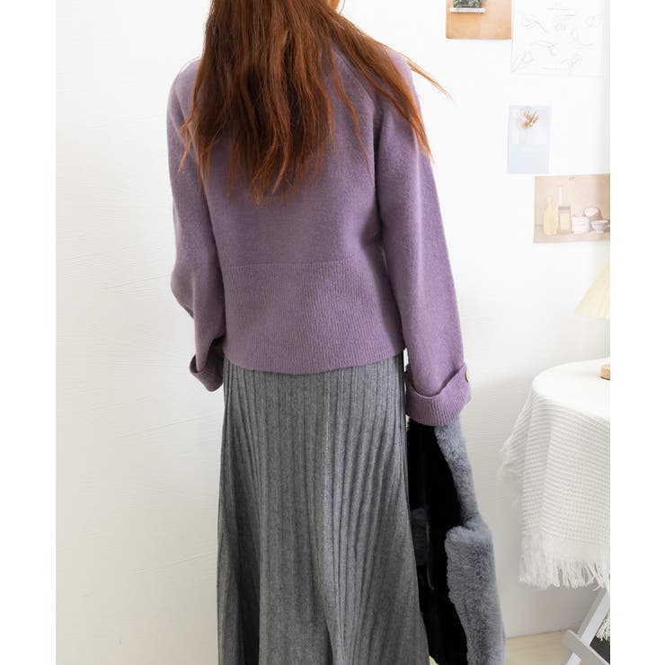 ニットトップス ワイドスリーブニット秋冬 | Miniministore | 詳細画像18 
