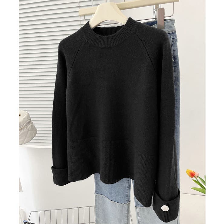 ニットトップス ワイドスリーブニット秋冬 | Miniministore | 詳細画像19 