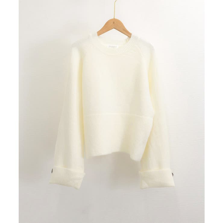 ニットトップス ワイドスリーブニット秋冬 | Miniministore | 詳細画像22 