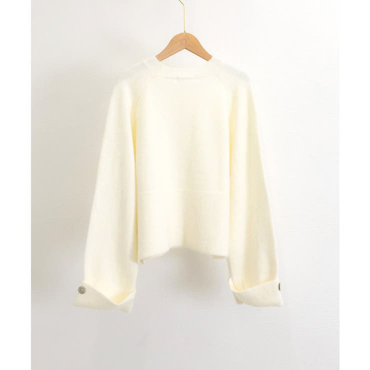 ニットトップス ワイドスリーブニット秋冬 | Miniministore | 詳細画像23 