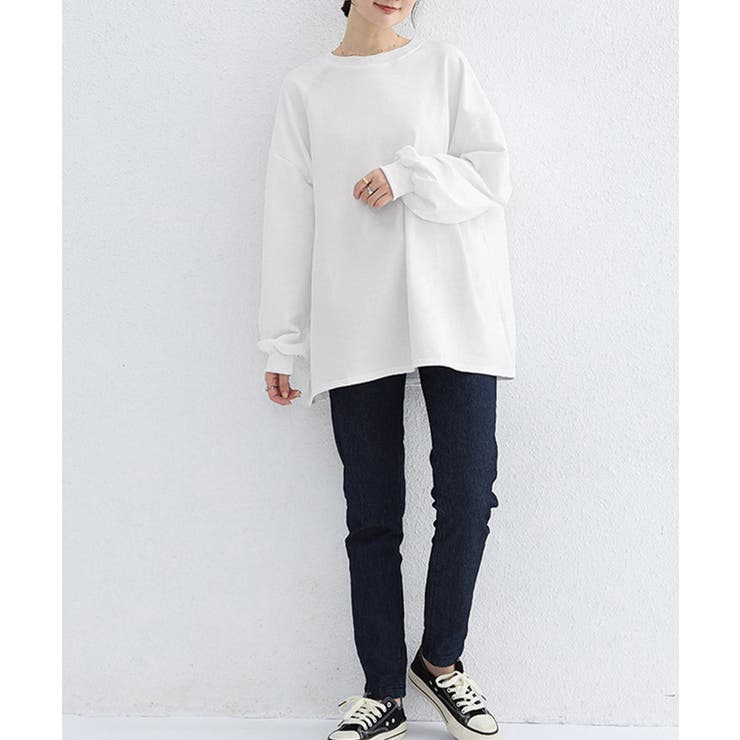 ボーダーtシャツ レディース 長袖ロンT | Miniministore | 詳細画像10 