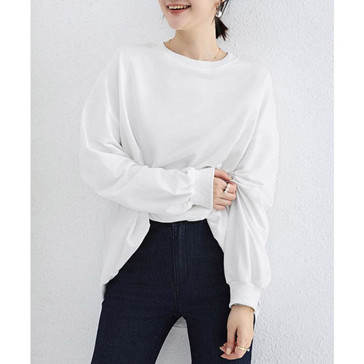 ボーダーtシャツ レディース 長袖ロンT | Miniministore | 詳細画像11 