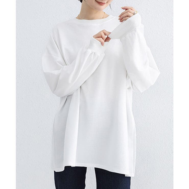 ボーダーtシャツ レディース 長袖ロンT | Miniministore | 詳細画像12 