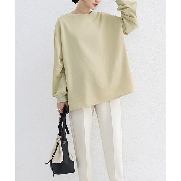 ボーダーtシャツ レディース 長袖ロンT | Miniministore | 詳細画像14 