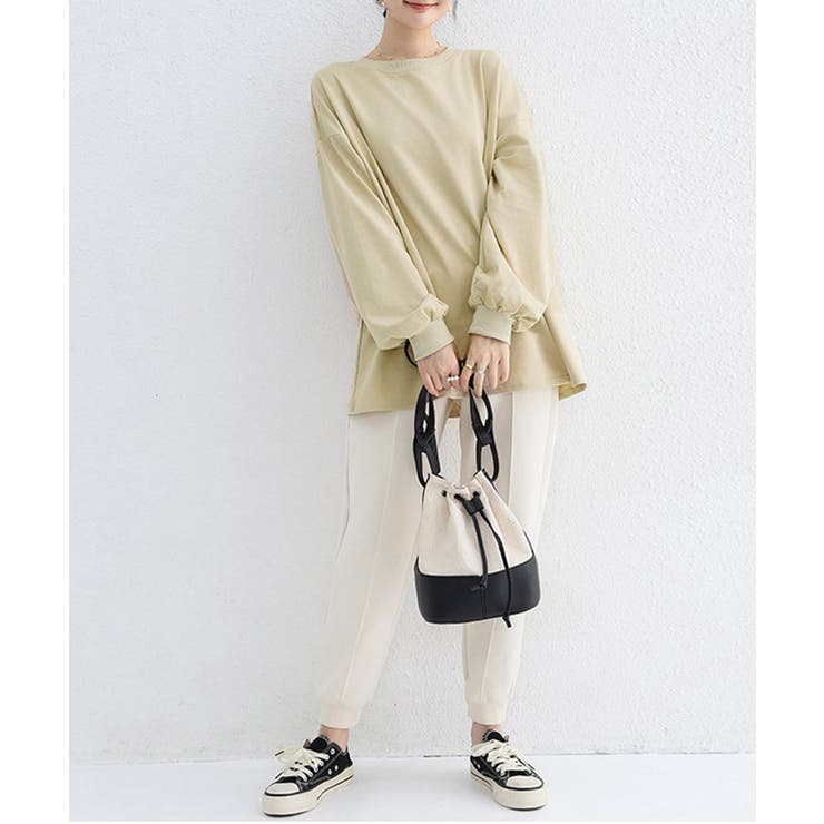 ボーダーtシャツ レディース 長袖ロンT | Miniministore | 詳細画像15 