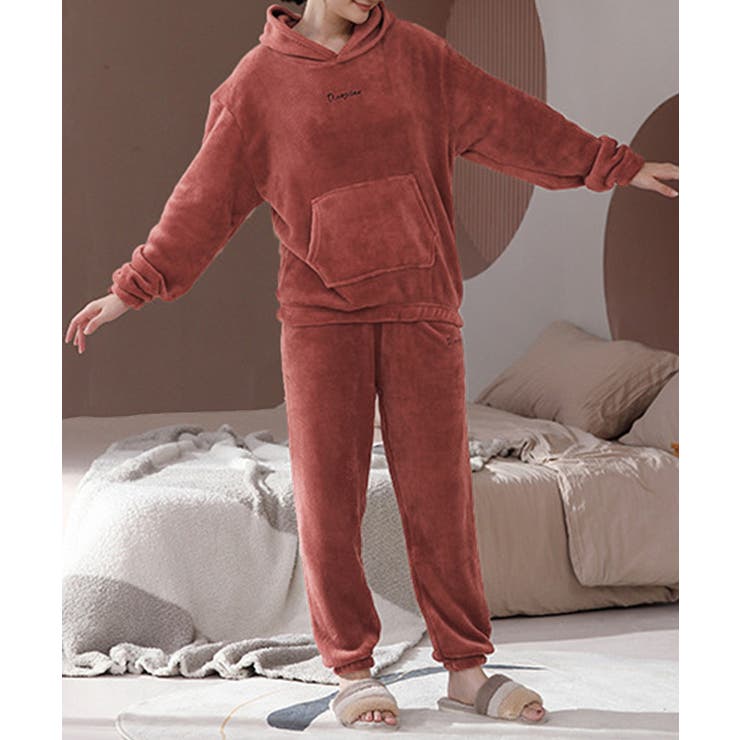 ルームウェア フリース パジャマ  セット[品番：II000011296]｜Miniministore（ミニミニストア）のレディースファッション通販｜SHOPLIST（ショップリスト）