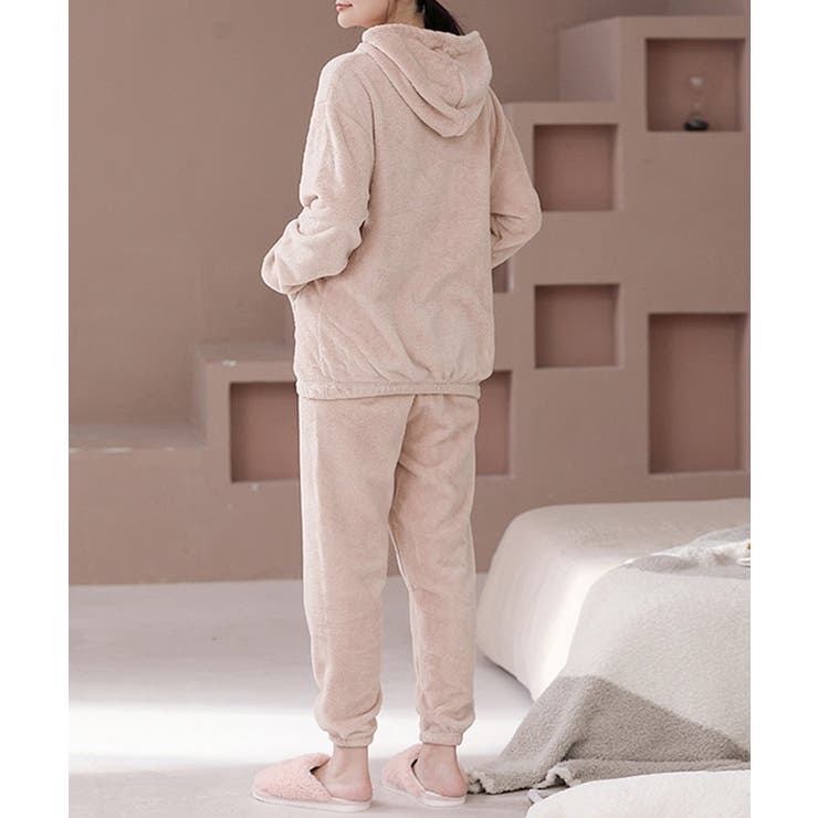 ルームウェア フリース パジャマ  セット[品番：II000011296]｜Miniministore（ミニミニストア）のレディースファッション通販｜SHOPLIST（ショップリスト）
