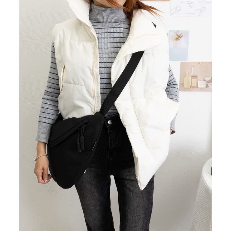 裏微起毛ニットトップスボーダーニット厚手 | Miniministore | 詳細画像19 