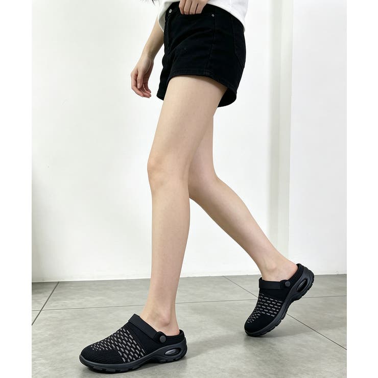 厚底メッシュスニーカーサンダルレディース | Miniministore | 詳細画像12 