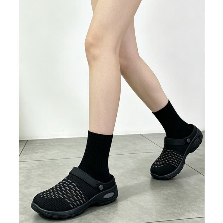 厚底メッシュスニーカーサンダルレディース | Miniministore | 詳細画像14 