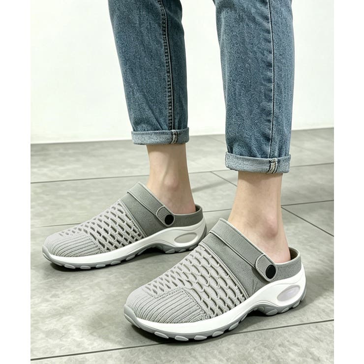 厚底メッシュスニーカーサンダルレディース | Miniministore | 詳細画像18 