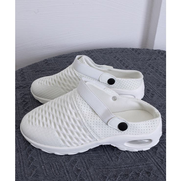 厚底メッシュスニーカーサンダルレディース | Miniministore | 詳細画像21 