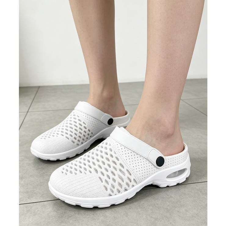厚底メッシュスニーカーサンダルレディース | Miniministore | 詳細画像4 