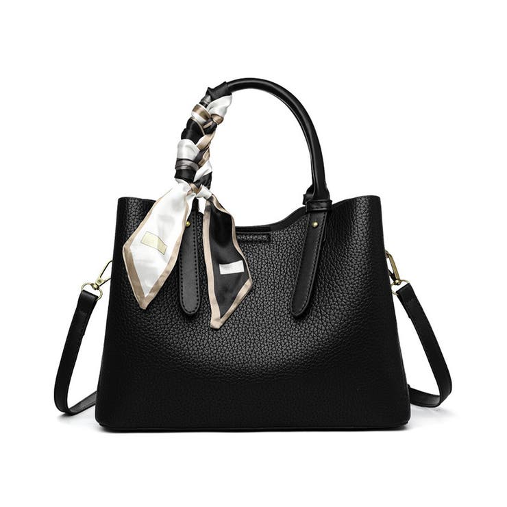 スカーフ付き2wayハンドバッグきれいめ | Miniministore | 詳細画像20 