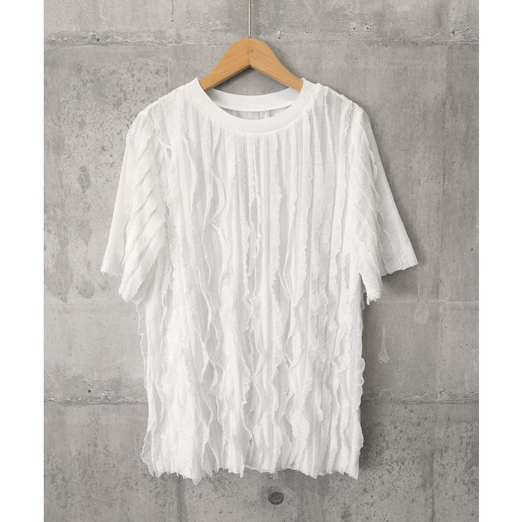 シアートップスワッシャー楊柳プルオーバー | Miniministore | 詳細画像25 