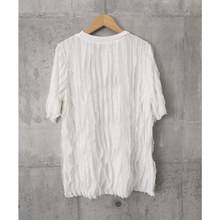 シアートップスワッシャー楊柳プルオーバー | Miniministore | 詳細画像26 