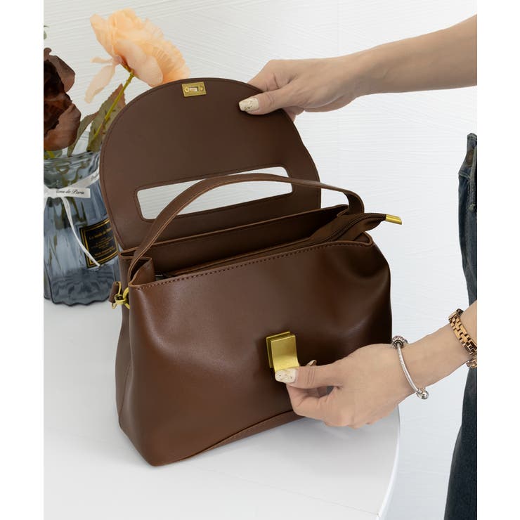 ショルダーバッグ 斜めがけ ハンドバッグ | Miniministore | 詳細画像15 