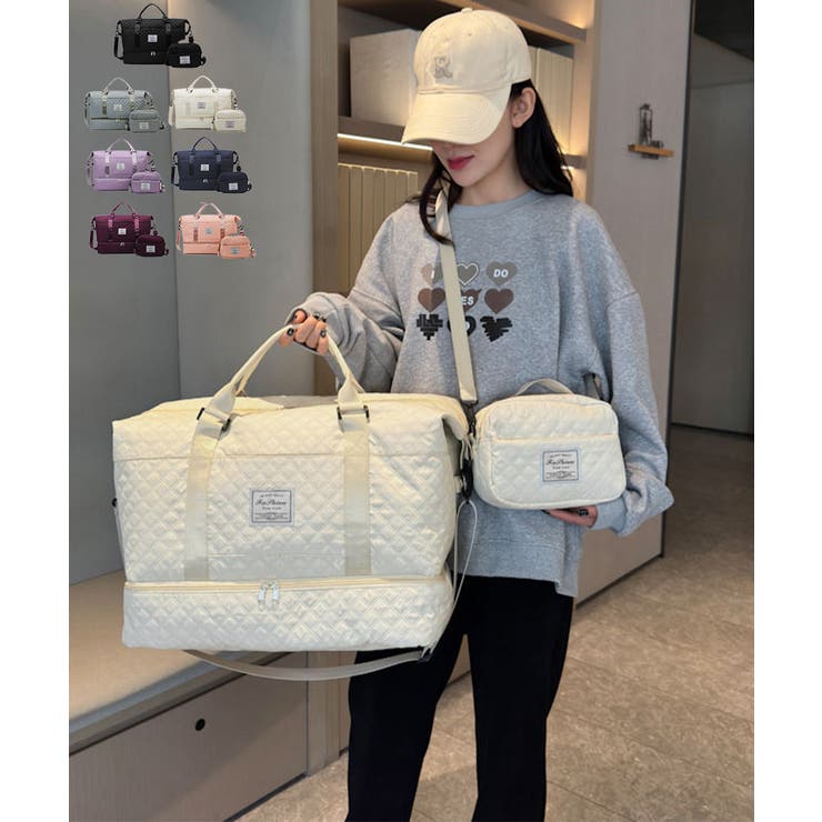 ボストンバッグ ショルダーバッグ セット | Miniministore | 詳細画像1 