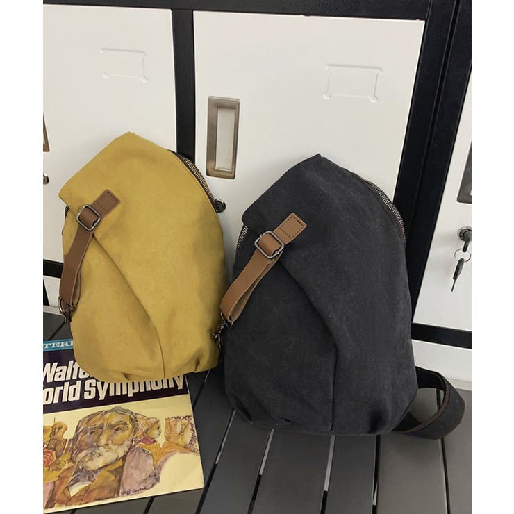 ボディバッグ 男女兼用 大容量斜めがけ鞄 | Miniministore | 詳細画像15 