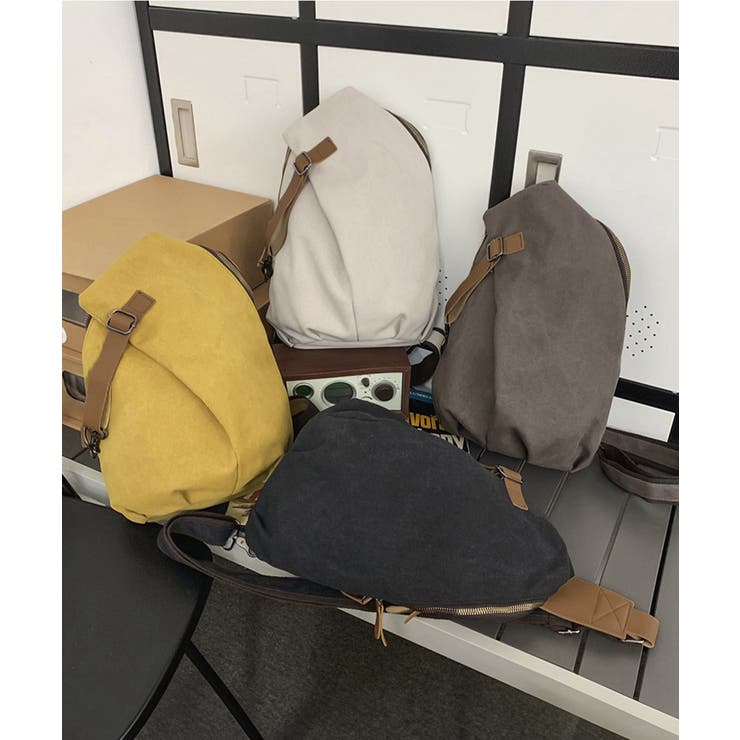 ボディバッグ 男女兼用 大容量斜めがけ鞄 | Miniministore | 詳細画像2 