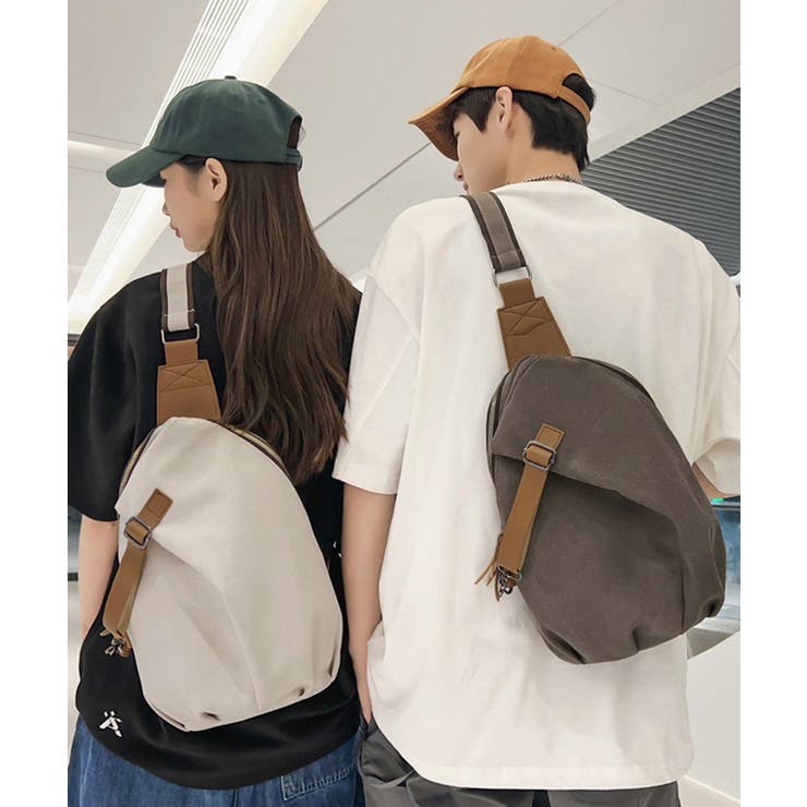 ボディバッグ 男女兼用 大容量斜めがけ鞄 | Miniministore | 詳細画像9 