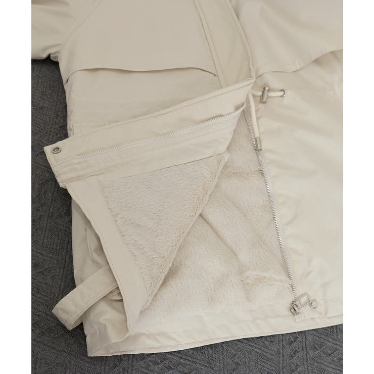 ファーフード付きモッズコートレディース冬 | Miniministore | 詳細画像4 