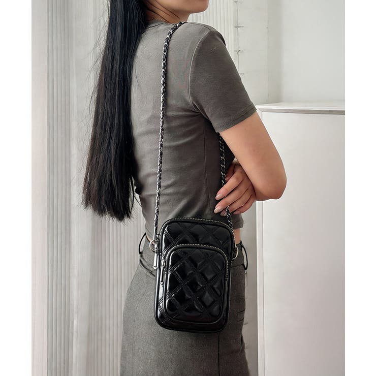 キルティングバッグ ミニショルダーバッグ | Miniministore | 詳細画像2 