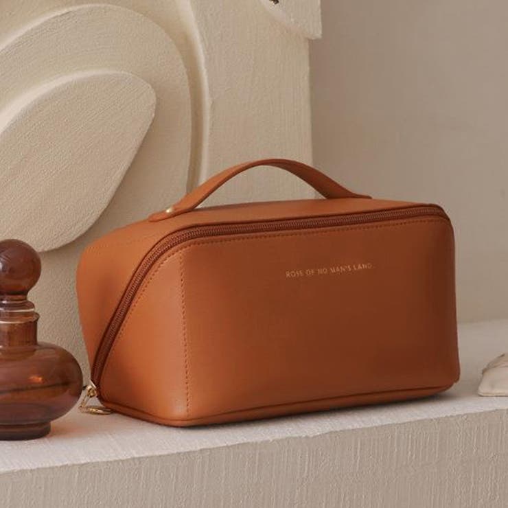 PUメイクボックス 大容量 コスメポーチ | Miniministore | 詳細画像12 