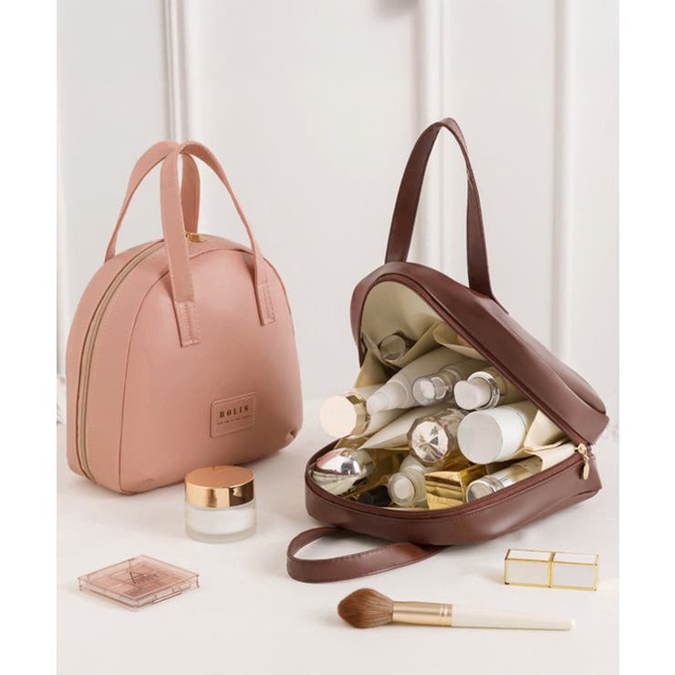 シェルポーチ 化粧ポーチ メイクボックス | Miniministore | 詳細画像1 