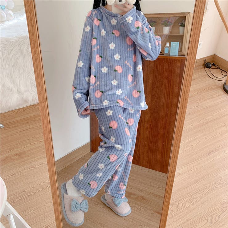 フリースパジャマ 上下セット レディース | Miniministore | 詳細画像12 