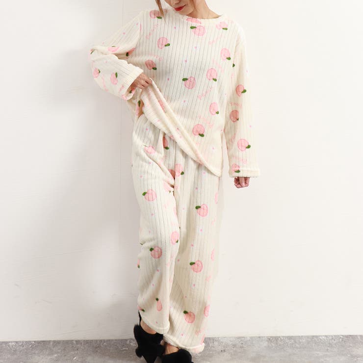 フリースパジャマ 上下セット レディース | Miniministore | 詳細画像20 