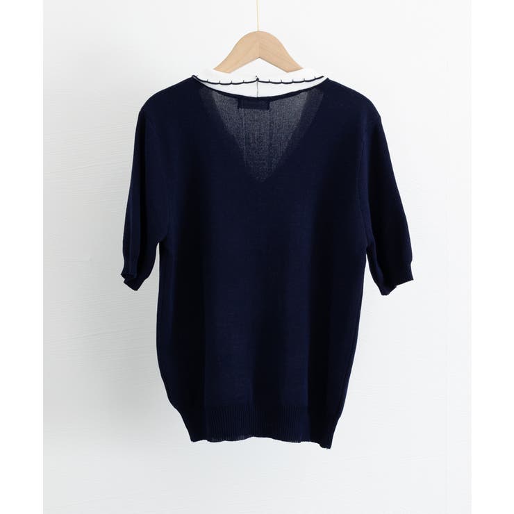 ボウタイニット リボンタイ サマーニット | Miniministore | 詳細画像23 