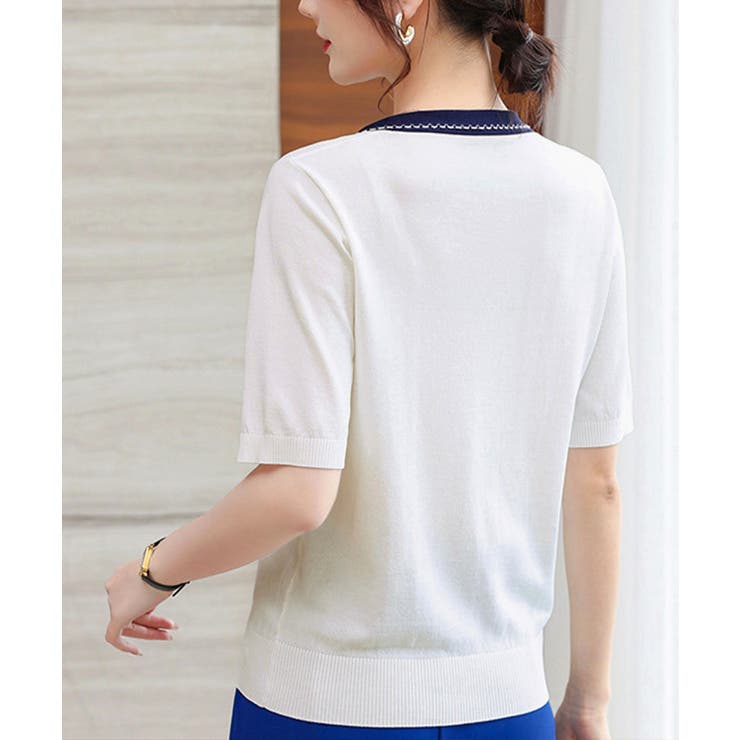 ボウタイニット リボンタイ サマーニット | Miniministore | 詳細画像6 