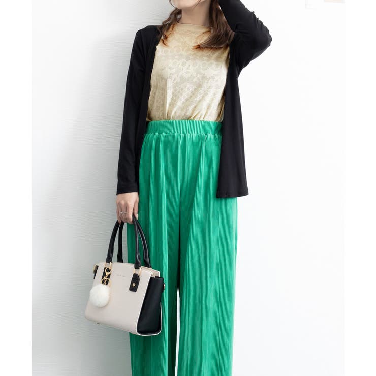 ジャカードレーストップス シアーブラウス | Miniministore | 詳細画像12 