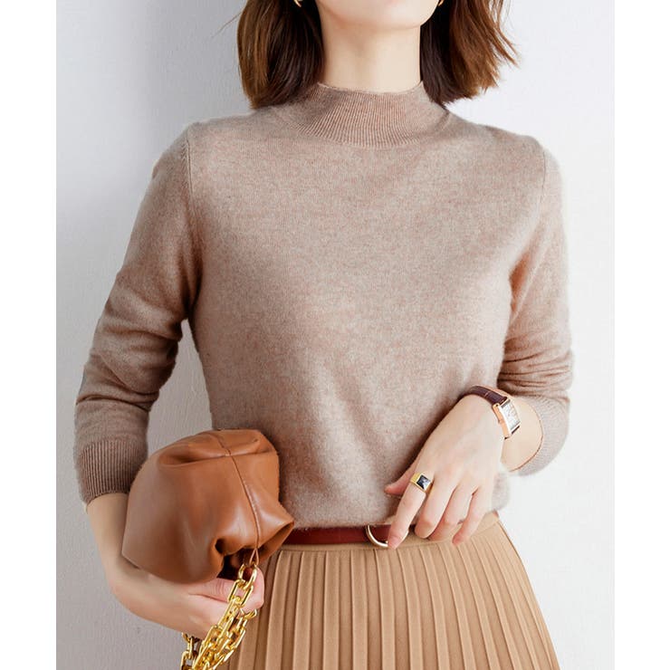 プチハイネックニットトップス レディース | Miniministore | 詳細画像10 