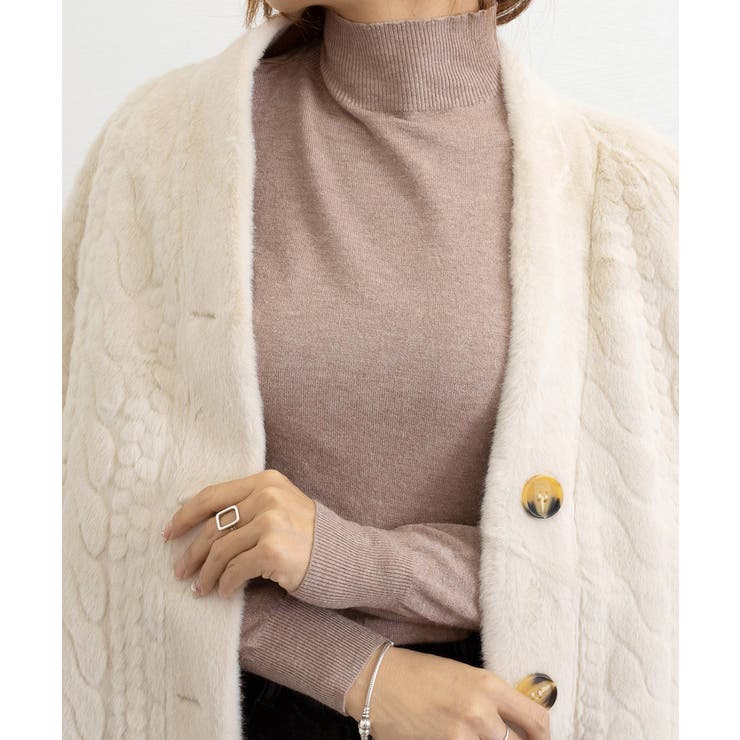 プチハイネックニットトップス レディース | Miniministore | 詳細画像22 