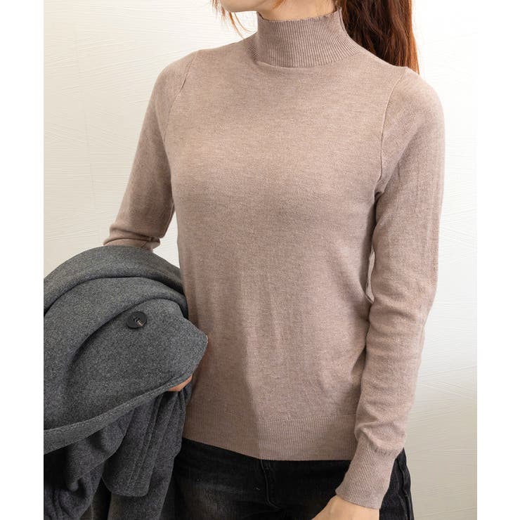 プチハイネックニットトップス レディース | Miniministore | 詳細画像25 