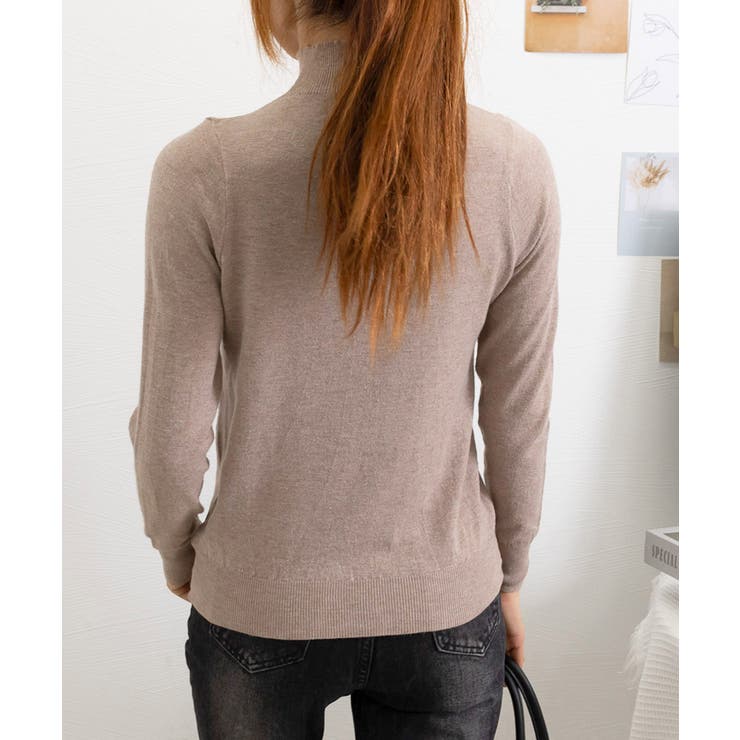 プチハイネックニットトップス レディース | Miniministore | 詳細画像28 